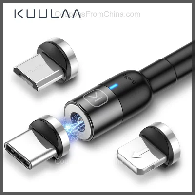 n____S - KUULAA Magnetic Cable 1m - Aliexpress 
Kupon to: $1/1 kupon sprzedawcy
Cen...
