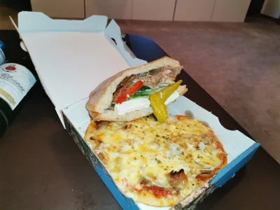 denl - Najlepsza pizza jaka jadłem. Doran jak to doran, ale też spoko i ładnie zrobio...