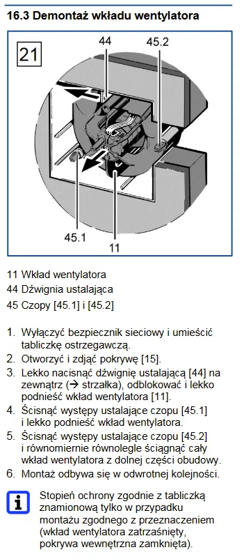 sing - tutaj instrukcja https://www.maico-ventilatoren.com/cms-live/PL/Dokumente/IM00...