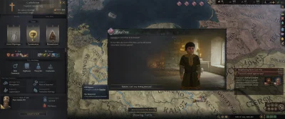 Red_u - Co jest kurła? Moderacja usunęła mój wpis z tym screenshotem z Crusader Kings...