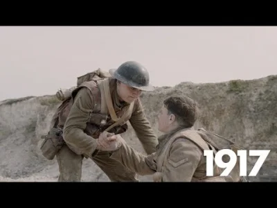 WuDwaKa - @DziecizChoroszczy: 1917 - Dobry film o dostraczeniu rozkazów podczas wojny...