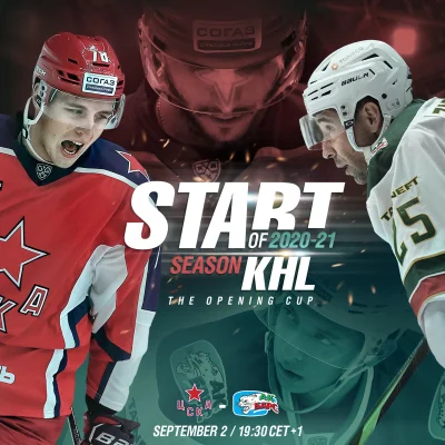 alienv - W NHL jeszcze się ślizgają w sezonie 19/20 a KHL inauguruje dziś nowy sezon ...
