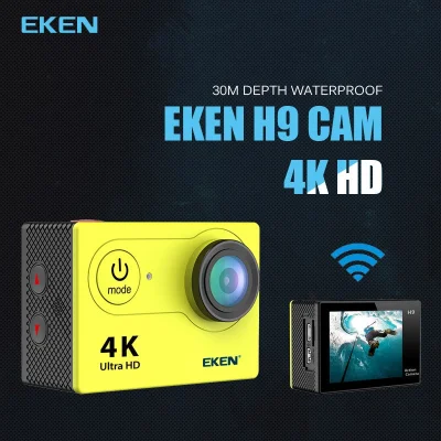 polu7 - Eken H9 Action Camera - Aliexpress
Cena: 30.01$ (112.08 zł) + wysyłka


#...