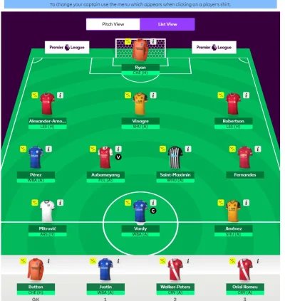 Mysciak - Bardziej doświadczeni w #fpl mogliby mi wytłumaczyć jeśli chodzi o zmiany c...