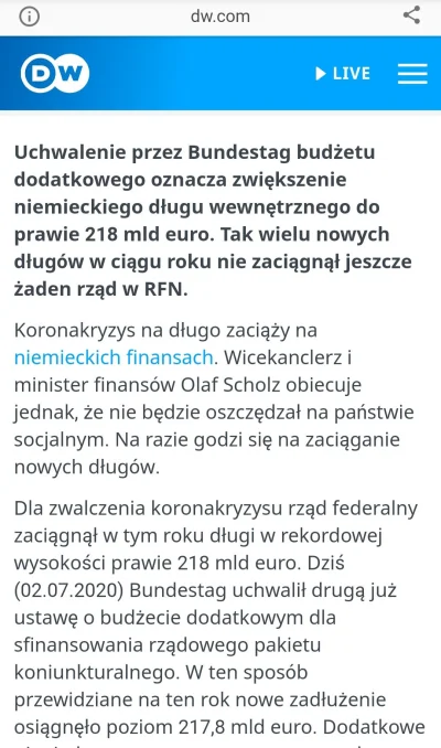 dt80dr125 - @leburaque To masz deficyt w Niemczech, a nie na polski narzekasz