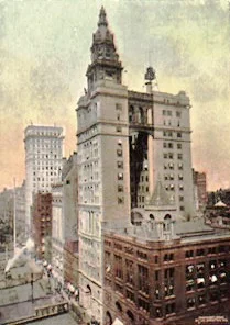 Damasweger - Kto mi wyjaśni, dlaczego w USA jeszcze w XIX wieku zbudowano wieżowiec p...