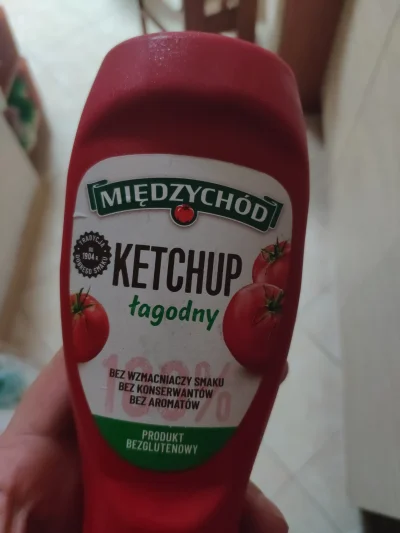 mihaumihau - Będac na wakacjach przez przypadek kupilem ketchup "międzychód". Bije na...