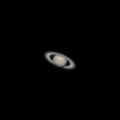 mactrix - Zdjęcie Saturna zrobione przeze mnie w zeszłą sobotę na ogniskowej 1800mm. ...