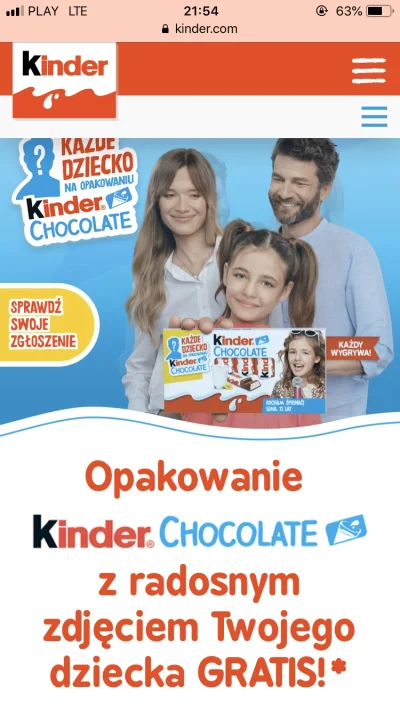 Fraaanek - Czy podzielilby się ktoś kodem z promocyjnego opakowania kinder czekoladek...