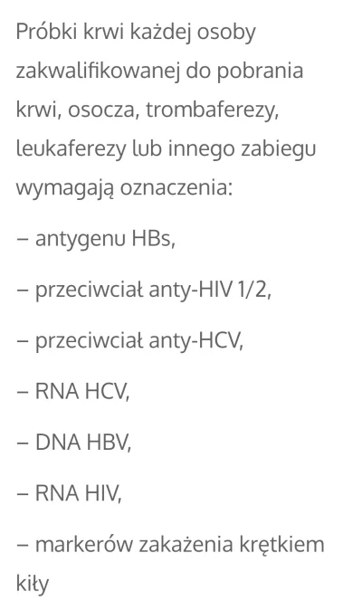 s.....3 - @linuxuser: takie badania masz robione przy każdej donacji