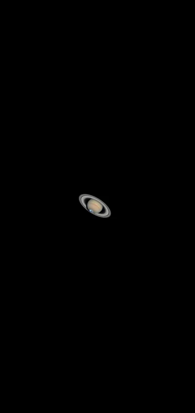 Cernold - Zdjęcie Saturna zrobione przeze mnie w zeszłą sobotę ale z dobrze ustawinym...