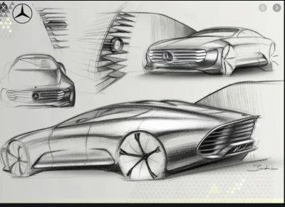 Motosoul - Dlaczego gdy pojawiają się koncepcyjne szkice samochodów przed premierą to...