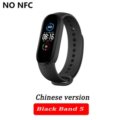 polu7 - Xiaomi Mi Band 5 Smart Bracelet - Aliexpress
Cena: 26.96$ (100.7 zł) + wysył...