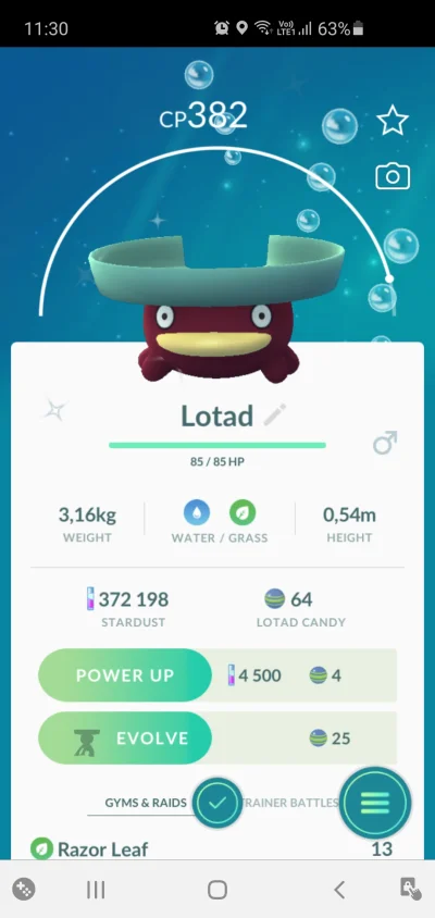 EvilToy - Jaki piękny (｡◕‿‿◕｡)


#pokemongo