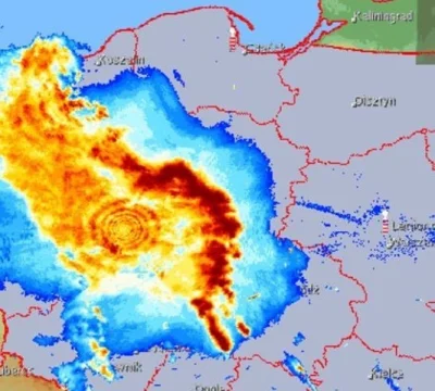 Kruchevski - Zdarzają się często. Wynikają z pracy radaru - zjawisko bright band. Z d...