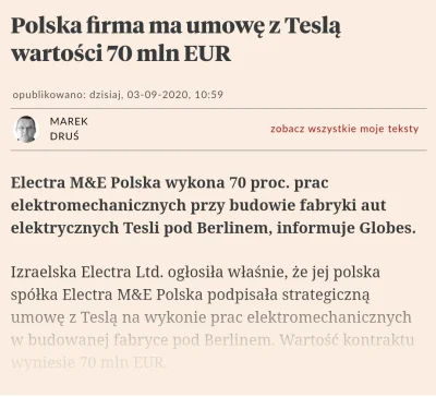 gonzo91 - Polaczki swoją ręce w budowę GigaBerlin też włożą( ͡° ͜ʖ ͡°) #tesla