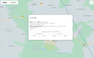 robcioZS - @Pimpuslaw: 
strefa obowiązuje do wysokości 610m i dotyczy tylko lotów ge...