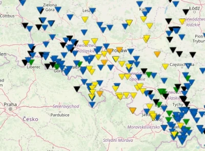 SebaD86 - Mimo że pada i gówno z #Warszawa ( ͡° ͜ʖ ͡°) wpływa do Wisły, to od wczoraj...