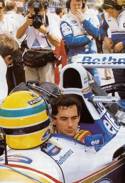 KarolaG17 - Dla mnie Williams skończył się w 94r.

,,Senna szczególnie niepokoiło z...