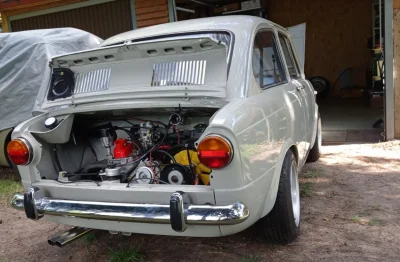 widmo82 - Abarth Fiat 1000 OT
Przedstawiam państwu marzenie kumpla. Zakupione 12lat t...