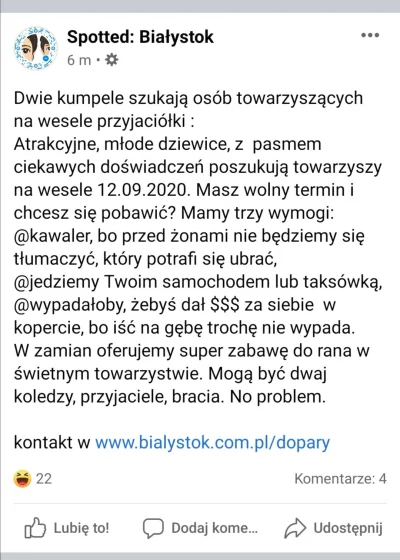 SzyszQ - A więc #przegryw do dzieła bo macie tutaj #p0lka
#bekazpodludzi #bialystok