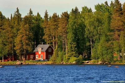 projektjutra - Szwecja
#szwecja #jezioro #przyroda