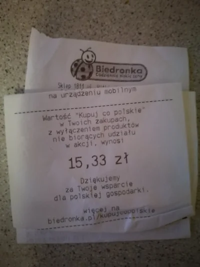 dzieju41 - Jestem co najmniej zaskoczony, nie kwotą ale promocją. BTW dobrze to robis...