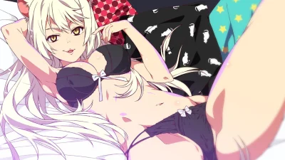 0x686578 - #monogatari #hanekawa #blackhanekawa #randomanimeshit #anime