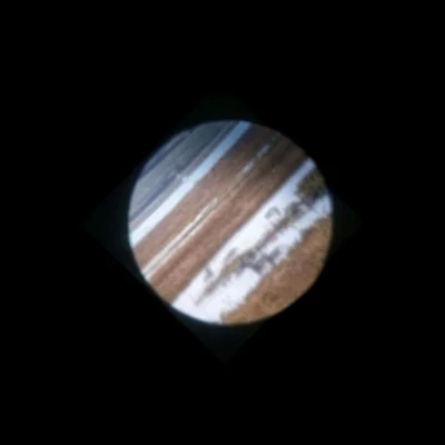 Darek08 - dzisiejszy Jowisz, foto z lornetki

#astronomia #pdk #kosmos