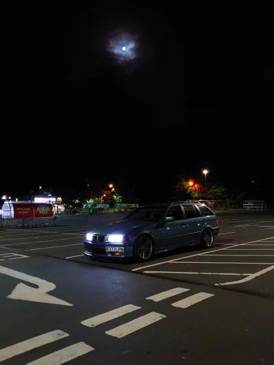 sorek - #nightdrive #bmw #pokazauto