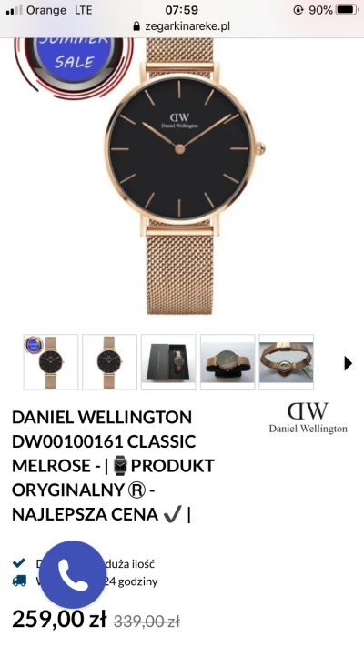 Mistrzunio201 - Mam pytanie, kupował ktoś kiedyś zegarek z tej strony? Cena dosyć niż...