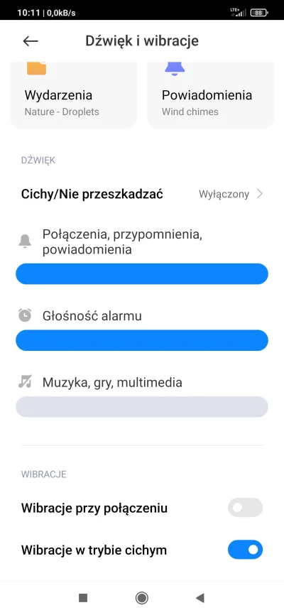 maszy666 - #xiaomi #miui12 gdzie ja mam tu sciszyc dźwięki systemowe np takie jak prz...