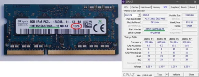SpokojnyLudzik - Hey, mam pytanie, chcę dołożyć do znajomej laptopa 4GB ramu (obecnie...