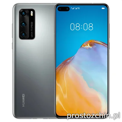 Prostozchin - >> Huawei P40 8/128GB 5G Global << ~2012 zł z Banggood

Procek: Kirin...