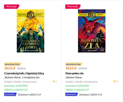 foxgames - Empik zaszalał, nasze gry paragrafowe z serii Fighting Fantasy, które osta...