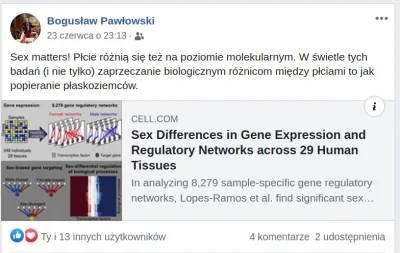 bioslawek - > jaki poziom tacy koledzy

@michaltg: Transseksualizm, interseksualizm...