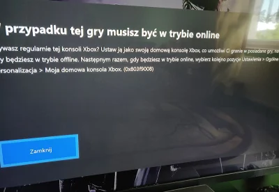 YebakaLesny - Mirasy, Xbox one leżał nieużywany od kilku miesięcy. Ostatnio go włączy...