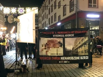 saakaszi - Kolejna sprawa dotycząca prezentacji w przestrzeni publicznej zdjęć martwy...