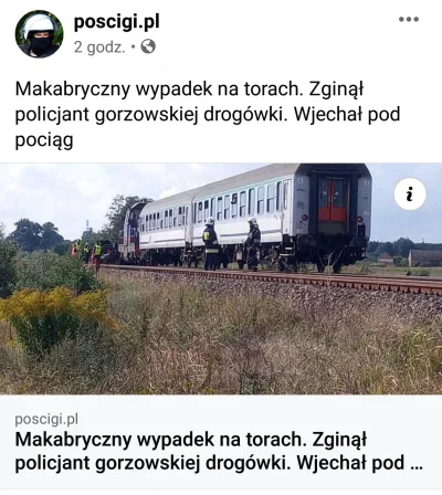 s.....3 - Czerwone migające światełka są dla plebsu 
#pkp #policja #gorzow 

Link