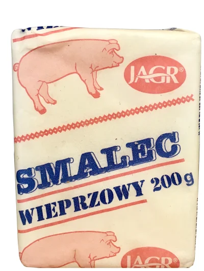 Tarczowy - @zosiasamosia1: to wygląda jak zwykły smalec do smażenia (gdzie skwarki?)