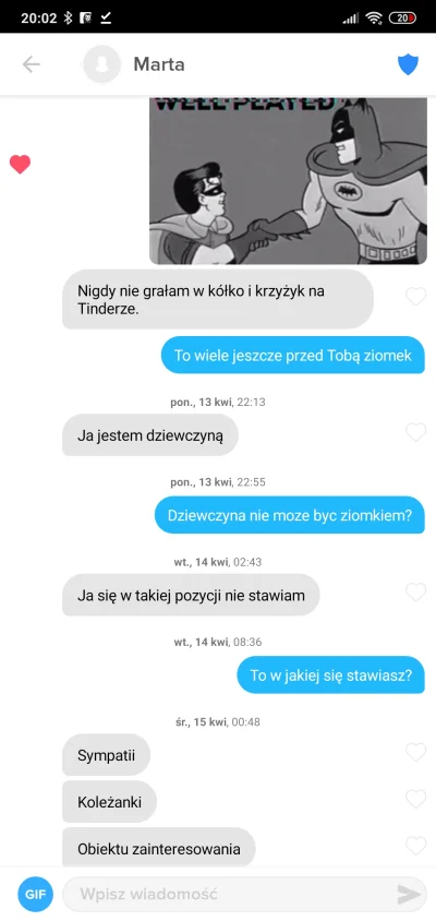 s.....3 - @bims: Masz jeszcze reakcję jednej z popularniejszych różowych paskow na wy...