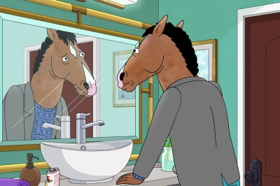 v.....s - #bojackhorseman #depresja #gownowpis

 Boję się rano wstać, boję się dnia,...