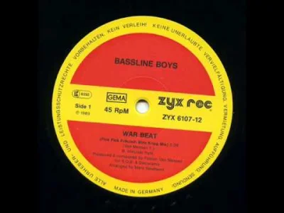 bscoop - Bassline Boys - Warbeat [Belgia, 1989]

#zlotaerarave <- zapraszam do obse...