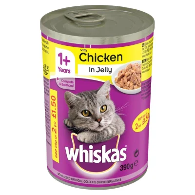 comfyStefan - #koty #kitku #kot #weterynaria

od 10 lat karmie kota tym whiskasem i...
