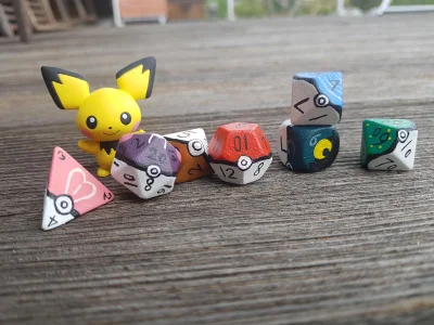 henoch - #diceporn #gryfabularne #rpg #pokemon