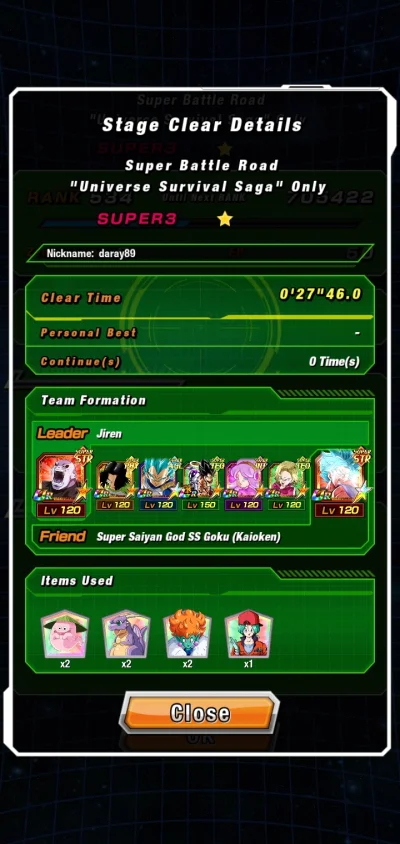 daray89 - Chyba najbardziej #!$%@? SBR jaki robiłem
#dokkanbattle