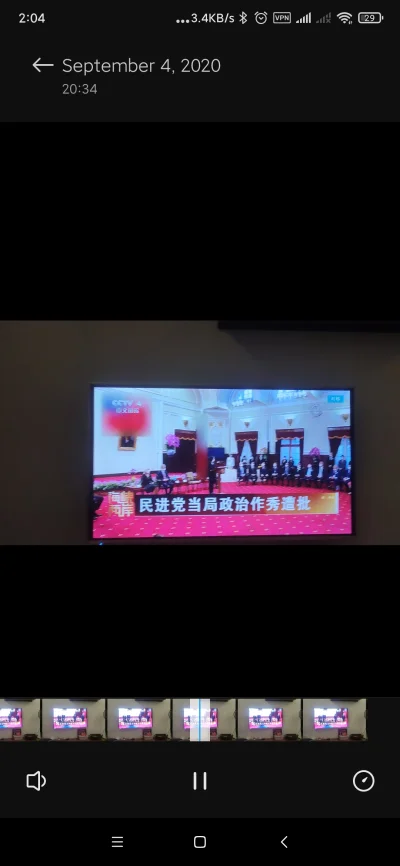 Janusz_Dmowski-Zubr - Komunistyczna chińska telewizja CCTV cenzuruje flagę Tajwanu (g...