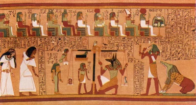 HeruMerenbast - Starożytni Egipcjanie wierzyli iż istnieje aż 42 grzechy śmiertelne. ...