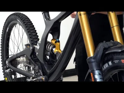 4x80 - #rower: Jak się robi ramę z karbonu. Dobry materiał.