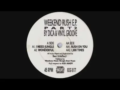 bscoop - Dica & Vinyl Groove - Rush On You [UK, 1992]

Podobne klimaty pod --> #zlo...